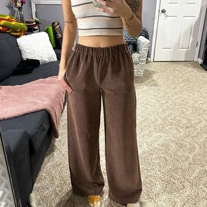 Urban Outfitters corduroy pull on pants